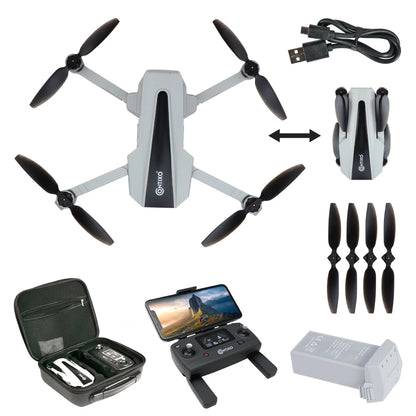 F31 Pro Foldable GPS Drone for Adults and Beginners with 2.5K Wifi Camera