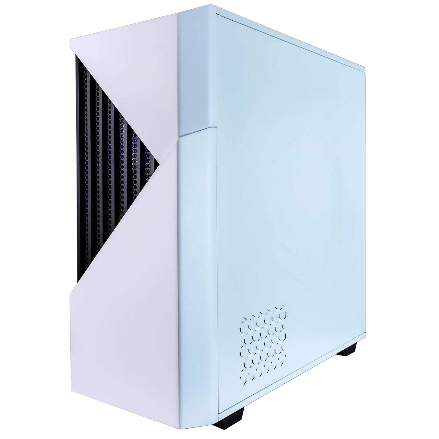 Dark Castle Prebuilt Gaming PC | AMD Ryzen 7 5700G CPU (4.6Ghz Turbo) | Radeon Vega 8 Igpu (4GB) | 1TB M.2 Nvme SSD Storage | 16GB DDR4 RAM | Windows 11 Computer | 5G-Wifi + BT